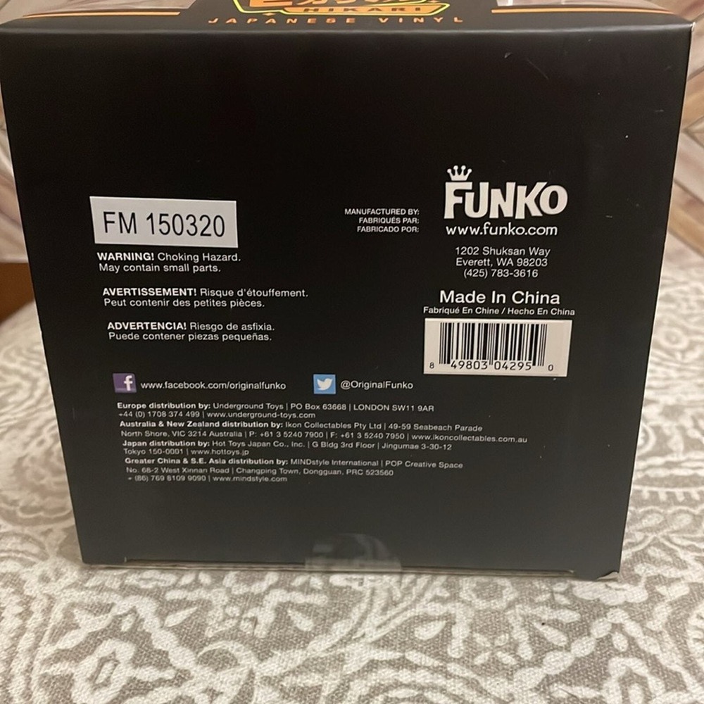 Funko Hikari: Marvel DEADPOOL Limited Edition 1500. Handmade - Picture 8 of 8